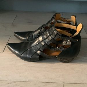 John Fluevog strappy shoes